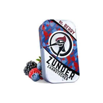 Zunder Zahnstocher Cure-dents Cure-dents 80 Pièce/s Zunder Zahnstocher Cure-dents Cure-dents 80 Pièce/s