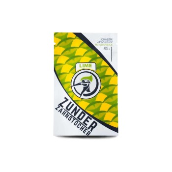 Zunder Zahnstocher Cure-dents Cure-dents 80 Pièce/s Zunder Zahnstocher Cure-dents Cure-dents 80 Pièce/s