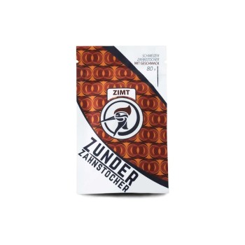 Zunder Zahnstocher Cure-dents Cure-dents 80 Pièce/s Zunder Zahnstocher Cure-dents Cure-dents 80 Pièce/s