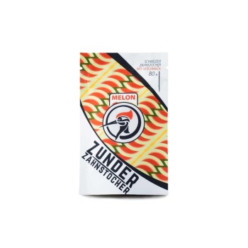Zunder Zahnstocher Cure-dents Cure-dents 80 Pièce/s Zunder Zahnstocher Cure-dents Cure-dents 80 Pièce/s