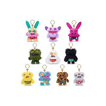 Fuggler - Key Rings 5, assortiert Fuggler - Key Rings 5, assortiert