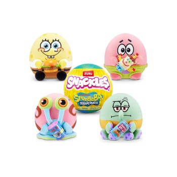 Snackles Spongebob 5, assortiert Snackles Spongebob 5, assortiert