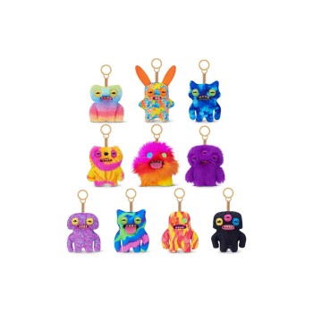 Fuggler Key Rings 5, Series 6 - Assortiert