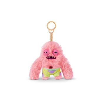 Zuru Anneaux clés Fuggler Spongebob 5 Peluche, 12 cm