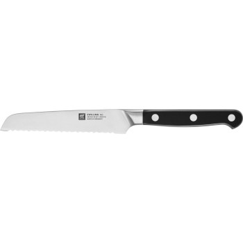 Zwilling Pro Universalmesser, Wellenschliff, 130 mm Edelstahl 24x1.3x2.6cm Zwilling Pro Universalmesser, Wellenschliff, 130 mm Edelstahl 24x1.3x2.6cm