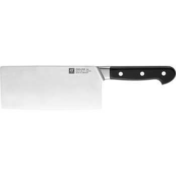Zwilling Pro Chinesisches Kochmesser 180 mm, Edelstahl 32x2.2x9cm Zwilling Pro Chinesisches Kochmesser 180 mm, Edelstahl 32x2.2x9cm