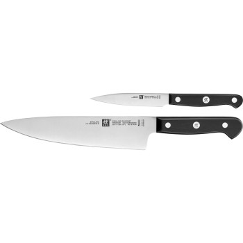 Zwilling 2tlg Gourmet Messerset, Edelstahl 41.5x9.5x3cm Zwilling 2tlg Gourmet Messerset, Edelstahl 41.5x9.5x3cm