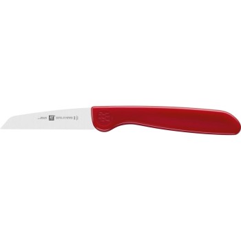 Zwilling Twin Grip Gemüsemesser red 70 mm, Edelstahl 17x2x1cm Zwilling Twin Grip Gemüsemesser red 70 mm, Edelstahl 17x2x1cm