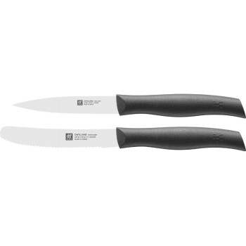 Zwilling 2tlg TWIN Grip Rüstset schwarz, Edelstahl 31.3x7.8x1.6cm Zwilling 2tlg TWIN Grip Rüstset schwarz, Edelstahl 31.3x7.8x1.6cm