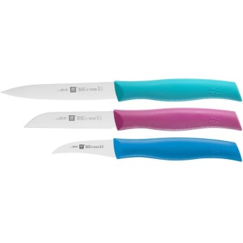 Zwilling 3tlg TWIN Gemüsemesserset, Edelstahl 31x10.7x2cm Zwilling 3tlg TWIN Gemüsemesserset, Edelstahl 31x10.7x2cm