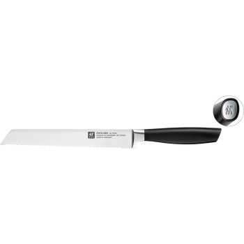 Zwilling All Star Brotmesser 200 chrome-sil, Edelstahl 43x7.5x3.5cm Zwilling All Star Brotmesser 200 chrome-sil, Edelstahl 43x7.5x3.5cm