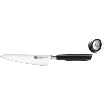Zwilling All Star Kochmesser 140 chrome-sil, Edelstahl 38x7.5x3.5cm Zwilling All Star Kochmesser 140 chrome-sil, Edelstahl 38x7.5x3.5cm