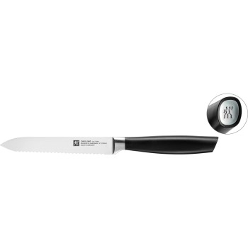 Zwilling Couteau de cuisine All Star 13 cm, chrome-argent Zwilling Couteau de cuisine All Star 13 cm, chrome-argent