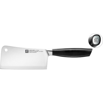 Zwilling All Star Chin. Hackmesser 150, chrome-silber Edelstahl 43x10.5x3.2cm Zwilling All Star Chin. Hackmesser 150, chrome-silber Edelstahl 43x10.5x3.2cm