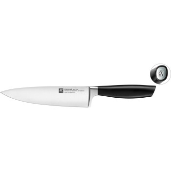 Zwilling All Star Kochmesser 200, chrome-si, Edelstahl 43x7.5x3.5cm Zwilling All Star Kochmesser 200, chrome-si, Edelstahl 43x7.5x3.5cm