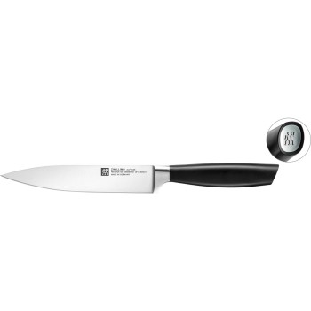 Zwilling All Star Tranchiermesser 160,, chrome-silber Edelstahl 43x7.5x3.5cm Zwilling All Star Tranchiermesser 160,, chrome-silber Edelstahl 43x7.5x3.5cm