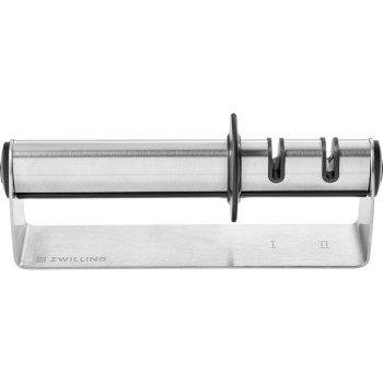 Zwilling Aiguiseur à couteaux Acier inoxydable, 18.8 x 4.7 x 8 cm Zwilling Aiguiseur à couteaux Acier inoxydable, 18.8 x 4.7 x 8 cm