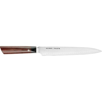 Zwilling Couteau trancheur Kramer Meiji 23 cm Brun