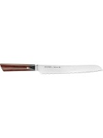 Zwilling Couteau à pain Kramer Meiji 26 cm Brun