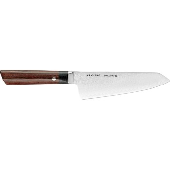 Zwilling Couteau santoku Kramer Meiji 18 cm Brun