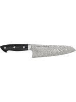 Zwilling Couteau santoku Kramer Euro Stainless 18 cm Noir
