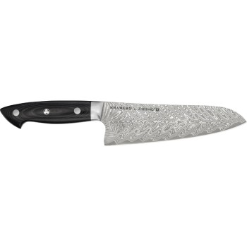 Zwilling Kramer Euro Santoku, Stainless 18cm