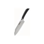 Zyliss Couteau santoku Comfort Pro 18 cm, Noir/Argenté