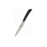 Zyliss Couteau de cuisine Comfort Pro dentelé 11 cm, Noir/Argenté