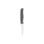 Zyliss Petit couteau E920286 9 cm, Noir/Argenté