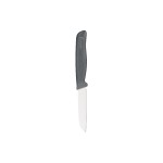 Zyliss Couteau à légumes E920287 9 cm, Noir/Argenté