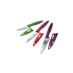 Zyliss Couteau de cuisine 3 pièces, multicolore