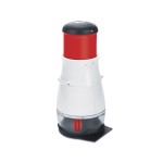 Zyliss Hachoir Smart Clean Rouge/Blanc