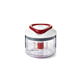 Zyliss Easy Pull Multischneider, weiss-rot