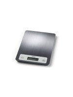 Zyliss Elektronische Küchenwaage, grau, Batterie inklusive, bis 5 kg