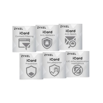 ZyXEL USG Flex 500 Lic Bundle 1 Monat, Anti-MW, IPS(IDP), App Patrol, Anti-Spam + ZyXEL USG Flex 500 Lic Bundle 1 Monat, Anti-MW, IPS(IDP), App Patrol, Anti-Spam +