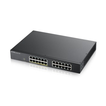 ZyXEL GS1900-24EP, 24Port-Switch, Gigabit, 12 PoE+, total 24 RJ45 ports ZyXEL GS1900-24EP, 24Port-Switch, Gigabit, 12 PoE+, total 24 RJ45 ports