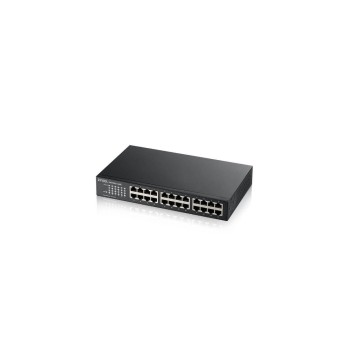 ZyXEL GS1100-24E V3: Gigabit-Switch, unmanaged, lüfterlos, Layer 2 ZyXEL GS1100-24E V3: Gigabit-Switch, unmanaged, lüfterlos, Layer 2