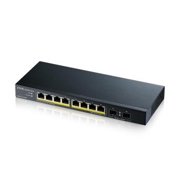 ZyXEL GS1100-10HP v2, 10Port-PoE+Switch, 8xPoE+, max. 130 Watt, ZyXEL GS1100-10HP v2, 10Port-PoE+Switch, 8xPoE+, max. 130 Watt,