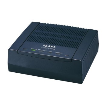 ZyXEL P-660R: ADSL-Modem, Annex A, NAT-Firewall Packetfilter, with ADSL-Filter ZyXEL P-660R: ADSL-Modem, Annex A, NAT-Firewall Packetfilter, with ADSL-Filter