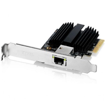 Zyxel XGN100C 10G RJ45 v2 LAN Karte, 0.1/1/2.5/5/10GE, PCIe-x4 Zyxel XGN100C 10G RJ45 v2 LAN Karte, 0.1/1/2.5/5/10GE, PCIe-x4