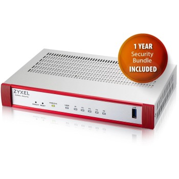 ZyXEL USG Flex 50HP 1Y Gold Security Bundle, High Performance Firewall ZyXEL USG Flex 50HP 1Y Gold Security Bundle, High Performance Firewall