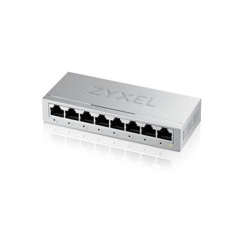 ZyXEL GS-108B v5, 8Port-Switch, Desktop, Layer 2 unmanaged, Power extern ZyXEL GS-108B v5, 8Port-Switch, Desktop, Layer 2 unmanaged, Power extern