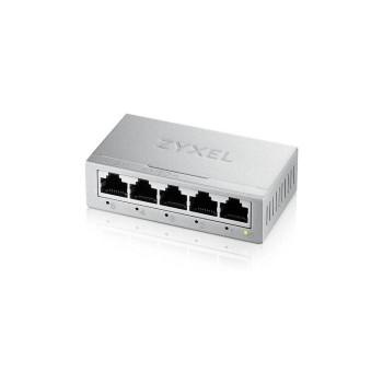 ZyXEL GS-105B v5, 5Port-Switch, Desktop, Layer 2 unmanaged, Power extern ZyXEL GS-105B v5, 5Port-Switch, Desktop, Layer 2 unmanaged, Power extern