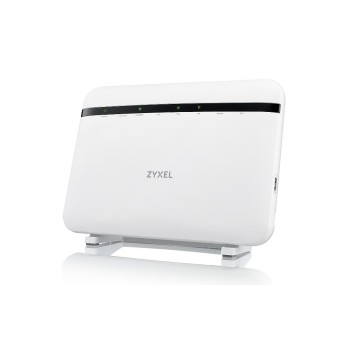 ZyXEL EX5601 Router with 2.5 Gbps WAN/LAN, SFP WAN, 2 FXS, WiFi6 with 6 Gbps ZyXEL EX5601 Router with 2.5 Gbps WAN/LAN, SFP WAN, 2 FXS, WiFi6 with 6 Gbps