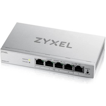 ZyXEL GS1200-5HP v3 5 Port PoE+ Switch, 4x GbE PoE+ 1xGbE, lüfterlos,web-managed ZyXEL GS1200-5HP v3 5 Port PoE+ Switch, 4x GbE PoE+ 1xGbE, lüfterlos,web-managed