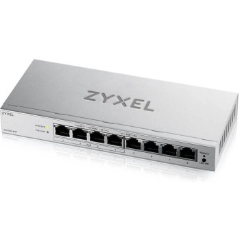ZyXEL GS1200-8HP v3 8 Port PoE+ Switch, 4x GbE PoE+ 4xGbE, lüfterlos,web-managed ZyXEL GS1200-8HP v3 8 Port PoE+ Switch, 4x GbE PoE+ 4xGbE, lüfterlos,web-managed