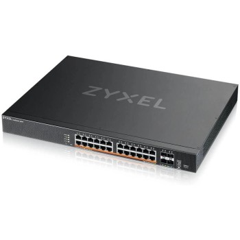 Zyxel XMG2230-28HP 28 Port L3 Switch, 24x 2.5GbE PoE++, 4x SFP+ NebulaFlex Zyxel XMG2230-28HP 28 Port L3 Switch, 24x 2.5GbE PoE++, 4x SFP+ NebulaFlex