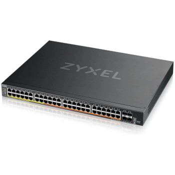 Zyxel XMG2230-52HP 52 Port L3 Switch, 16x2.5G PoE++,16x1Gbe PoE++ 16xPoE+ 4x SFP+