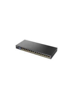 Zyxel PoE+ Switch GS1100-16EPS 16 ports