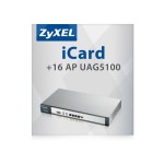 ZyXEL UAG5100 iCard 16 AP, Erweiterungslizenz pour UAG5100